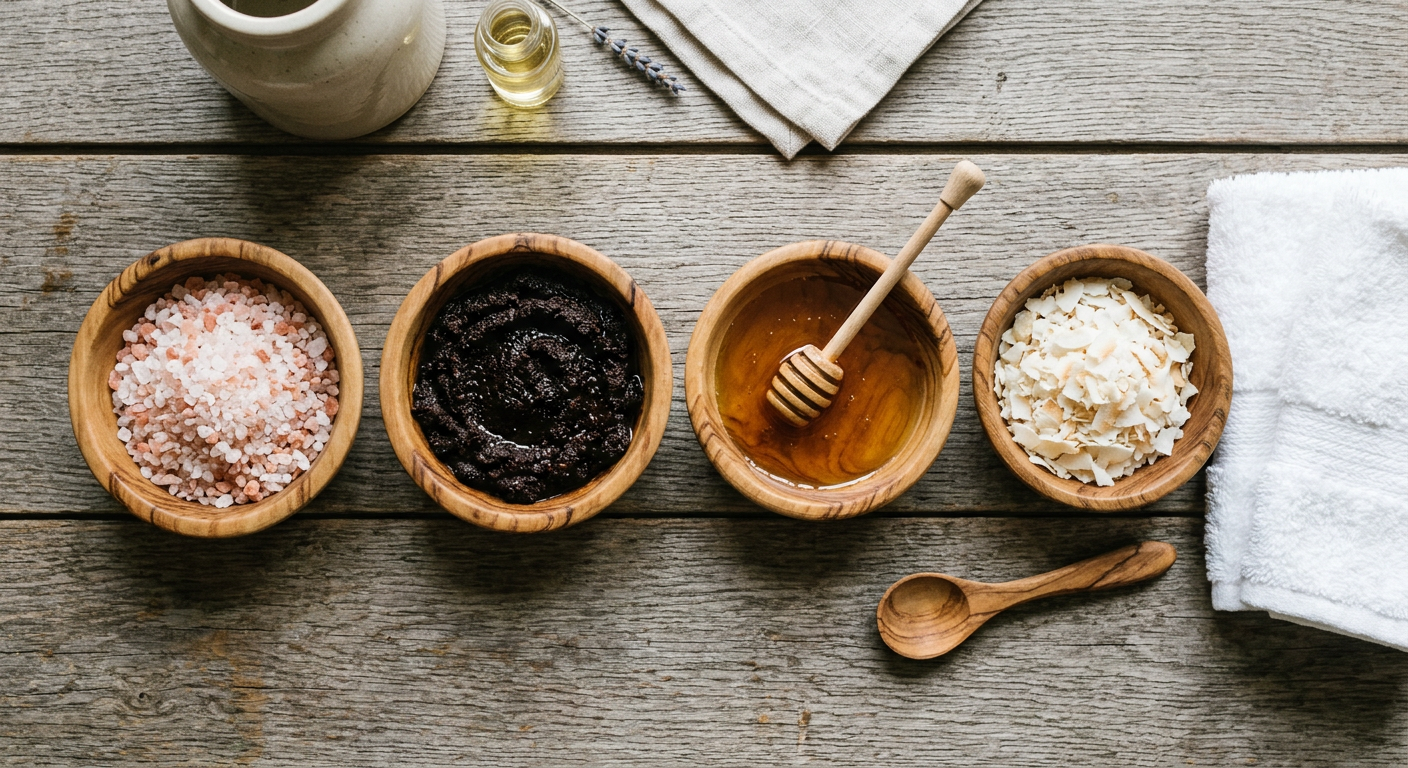 Body Scrub & Polish at Mahika Spa Hinjewadi