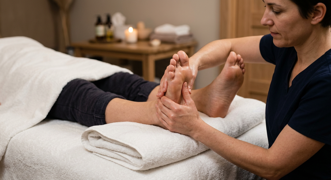 Foot Reflexology at Mahika Spa Hinjewadi