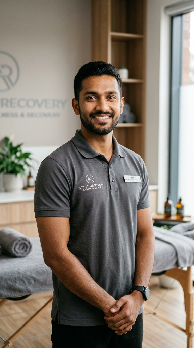 Vikram, Sports & Recovery Therapist at Mahika Spa Hinjewadi Pune